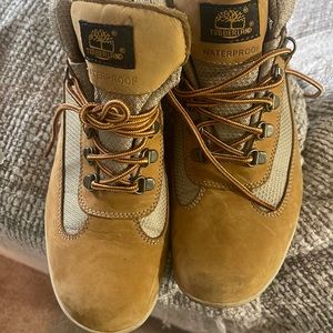 Timberland!! Waterproof
